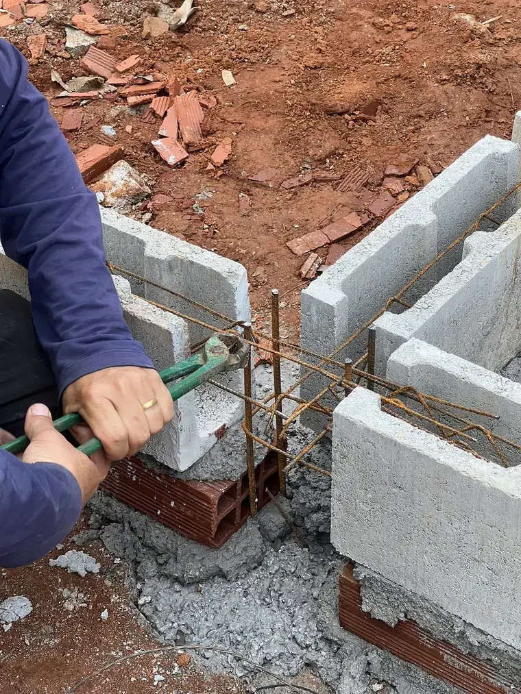 Obras dos novos chalés do Acamp Ágape, foto 3