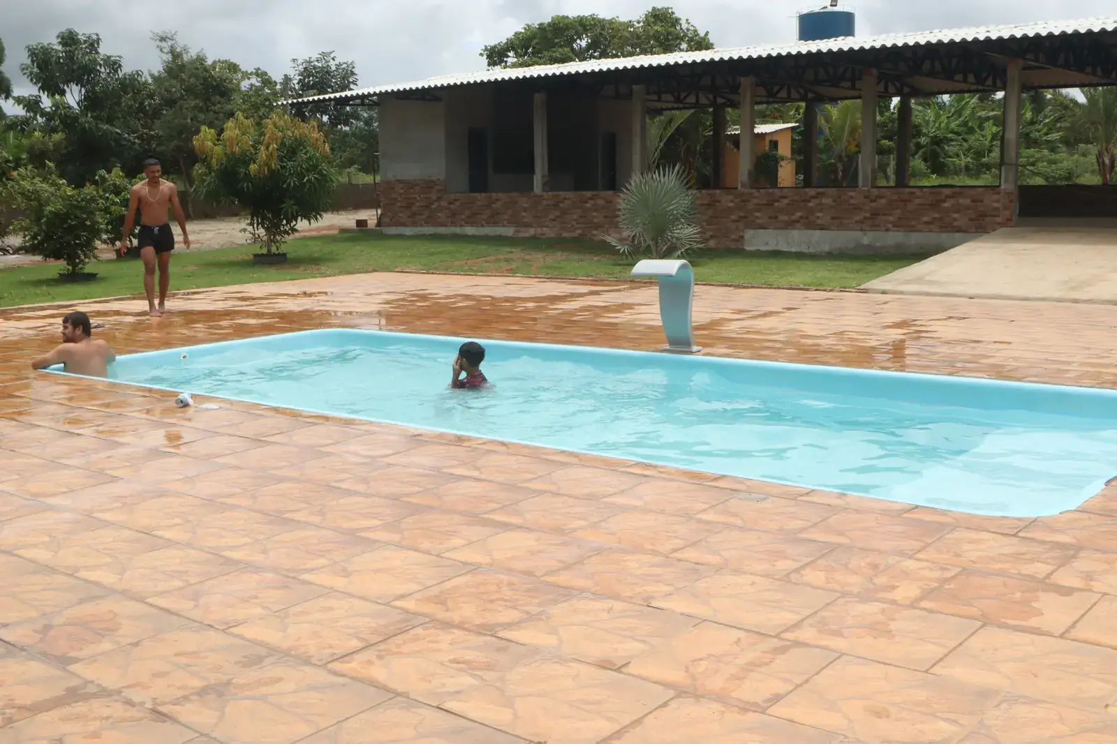 Piscina para batismos
